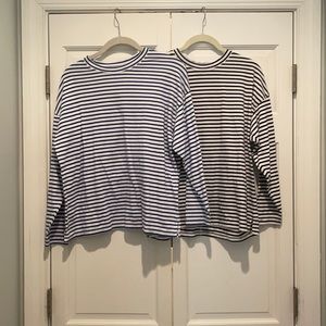 AYR Striped French Fry Tees